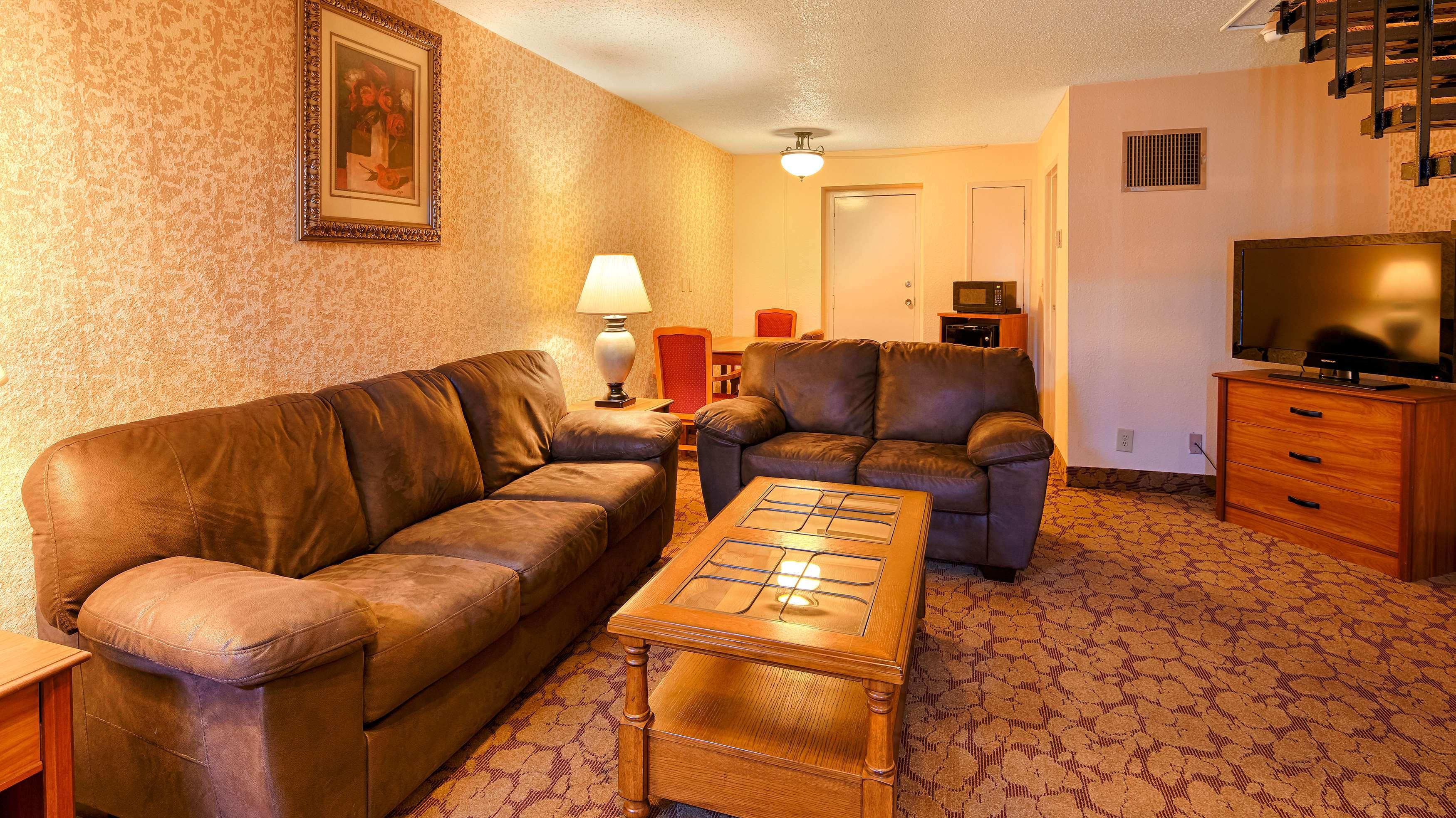 Best Western Tulsa Airport Exteriör bild