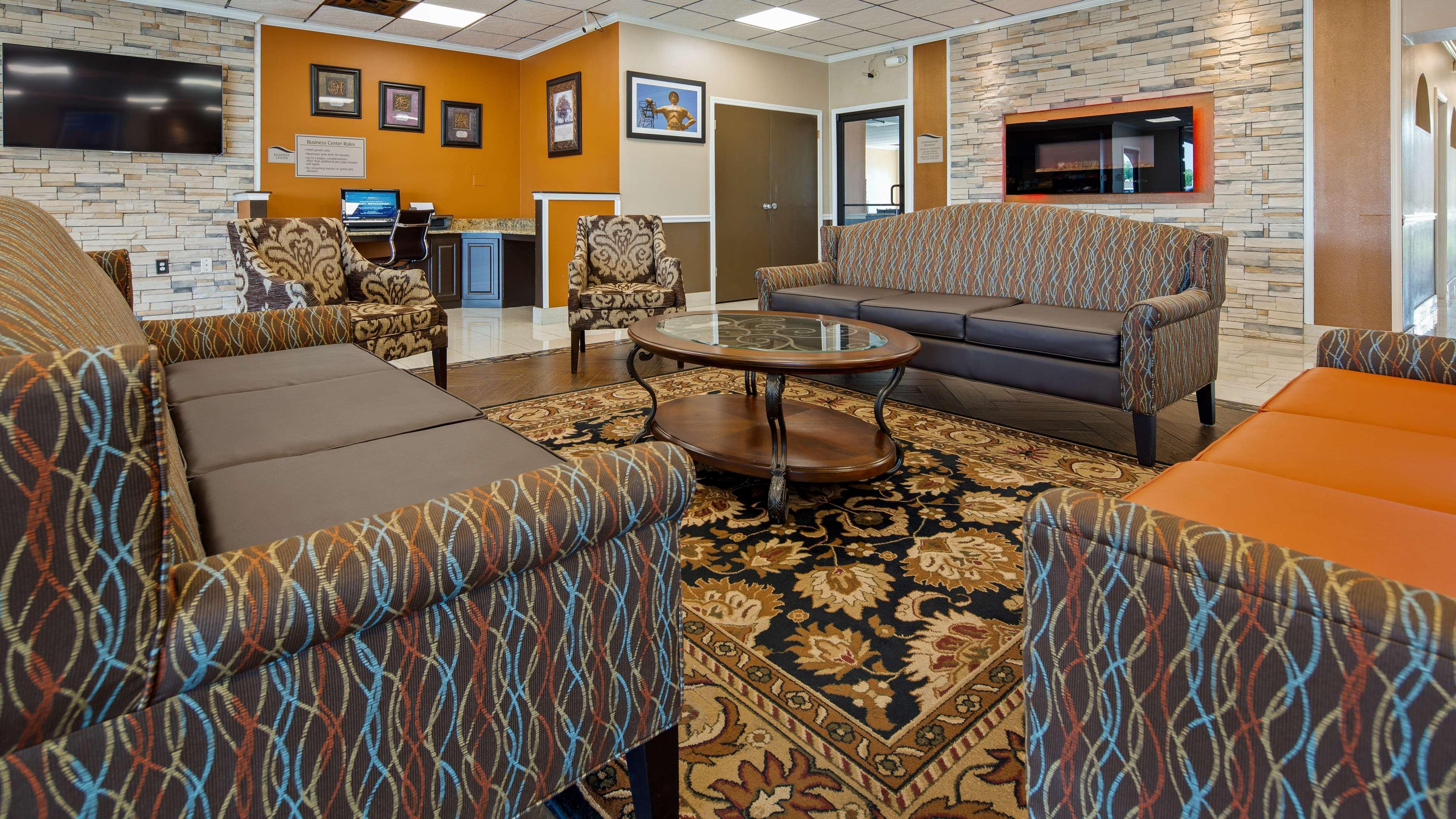 Best Western Tulsa Airport Exteriör bild