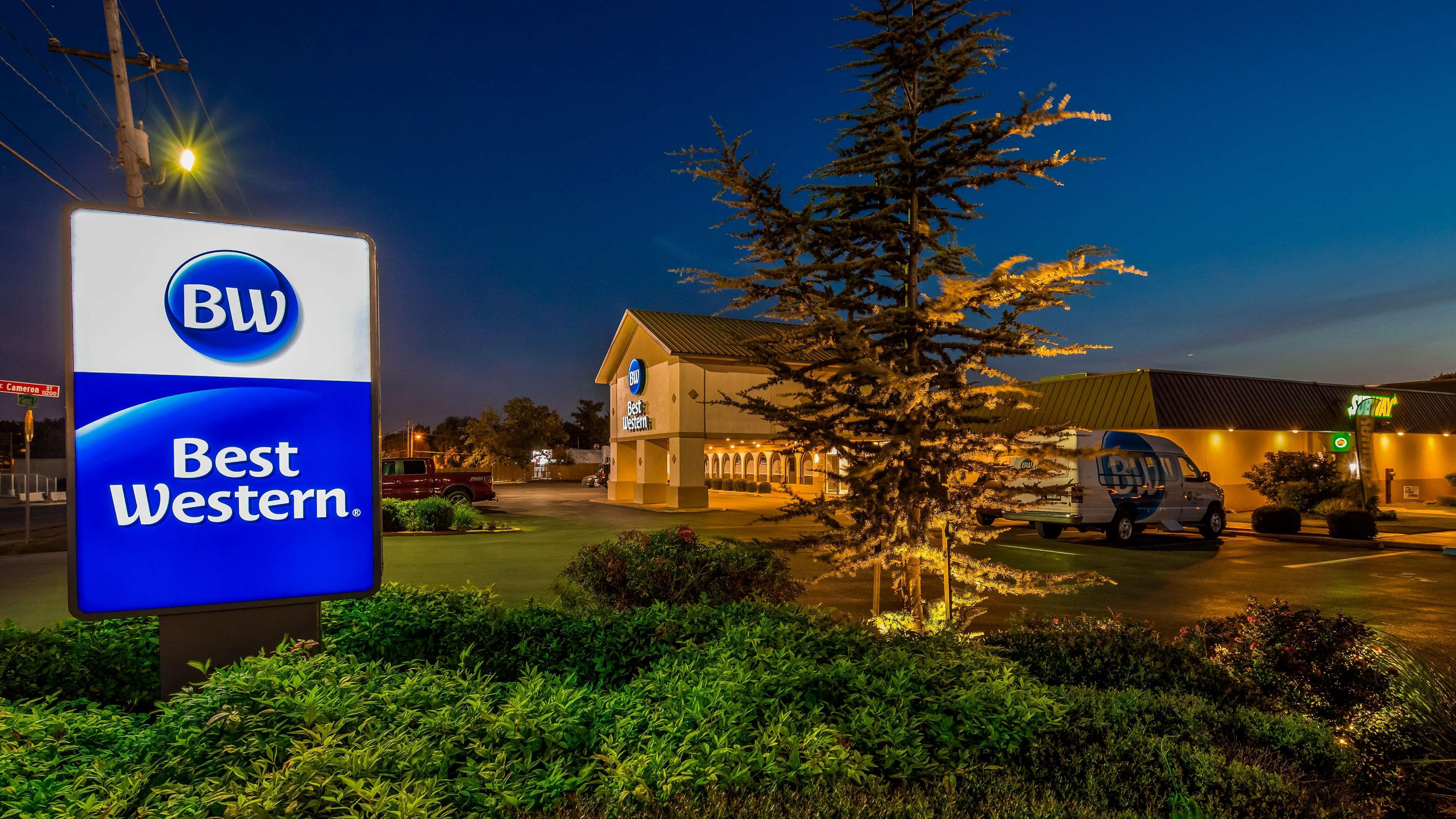 Best Western Tulsa Airport Exteriör bild