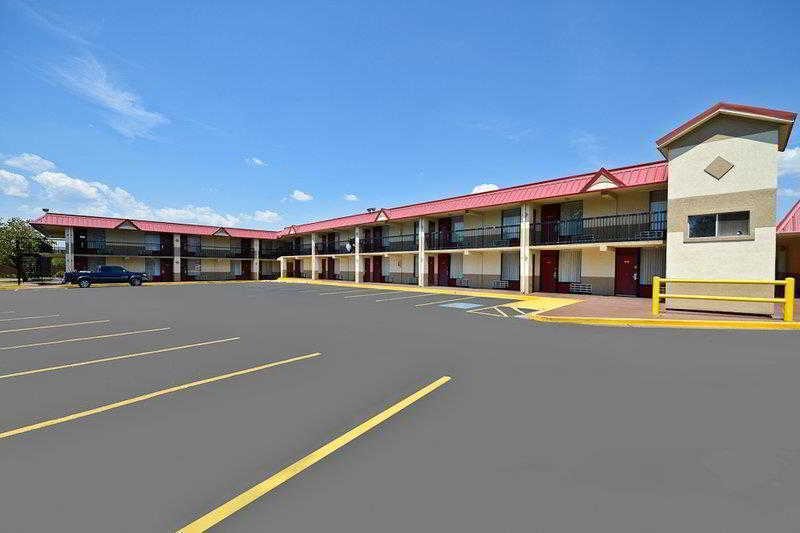 Best Western Tulsa Airport Exteriör bild