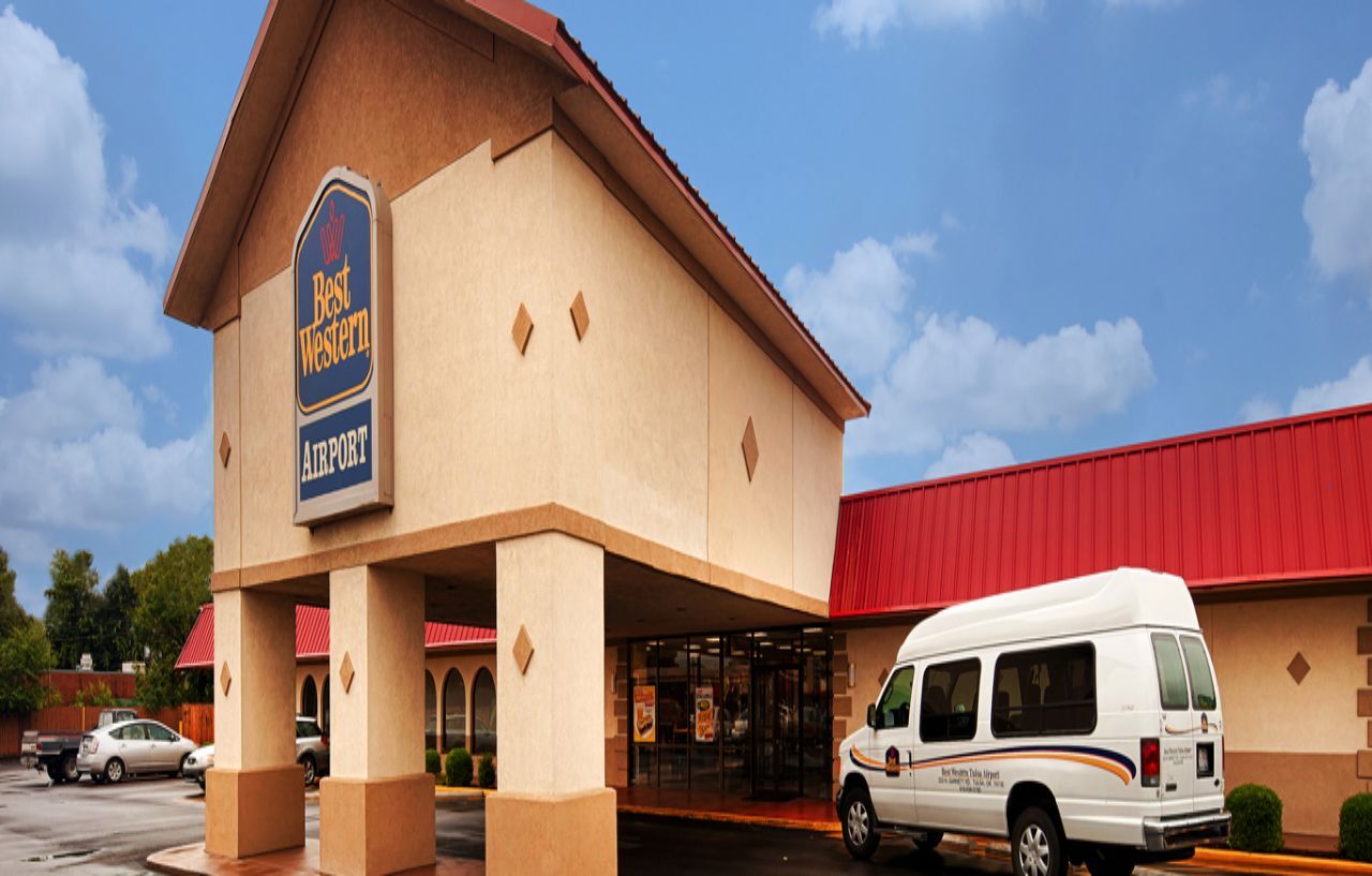 Best Western Tulsa Airport Exteriör bild